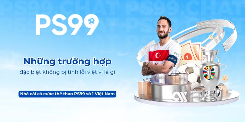 Những trường hợp đặc biệt không bị tính lỗi việt vị là gì